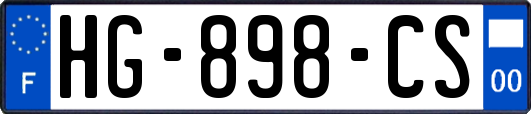 HG-898-CS