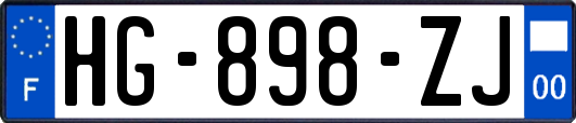 HG-898-ZJ