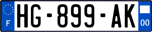 HG-899-AK