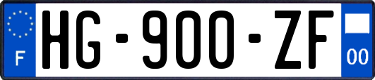 HG-900-ZF
