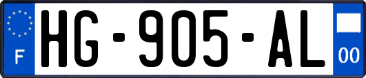 HG-905-AL