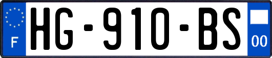 HG-910-BS