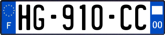 HG-910-CC