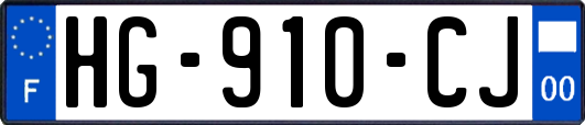 HG-910-CJ