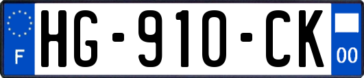 HG-910-CK