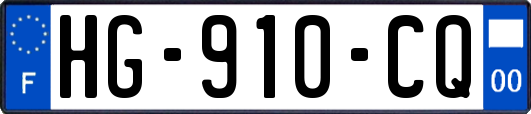 HG-910-CQ