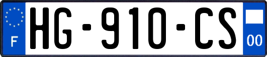 HG-910-CS