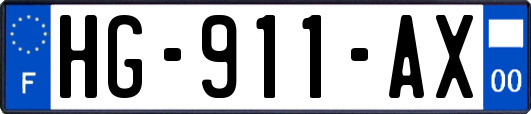 HG-911-AX