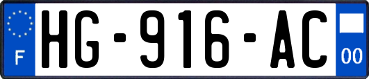 HG-916-AC