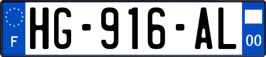 HG-916-AL