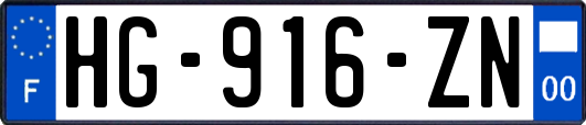 HG-916-ZN