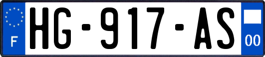HG-917-AS