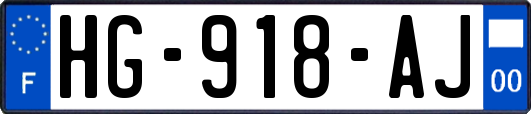 HG-918-AJ