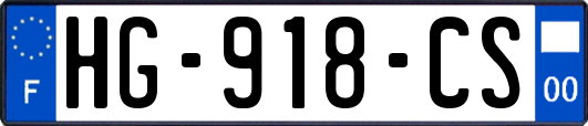 HG-918-CS