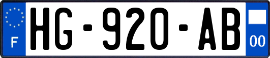 HG-920-AB