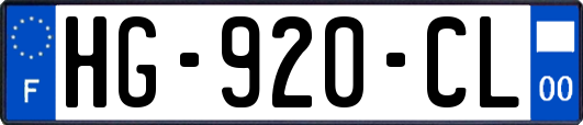 HG-920-CL