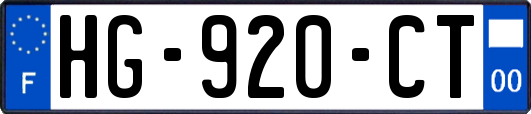 HG-920-CT