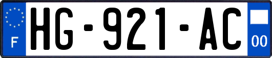 HG-921-AC