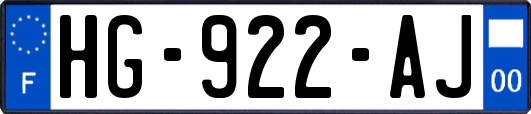 HG-922-AJ