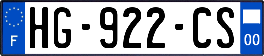 HG-922-CS
