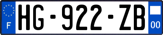 HG-922-ZB