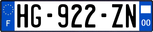 HG-922-ZN