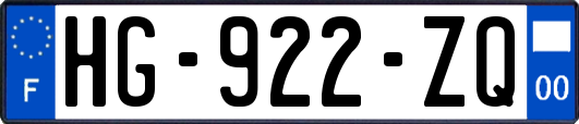 HG-922-ZQ