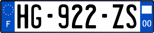 HG-922-ZS
