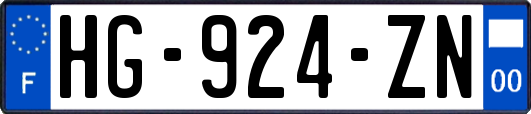 HG-924-ZN