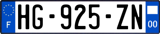 HG-925-ZN