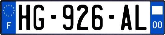 HG-926-AL