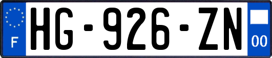HG-926-ZN