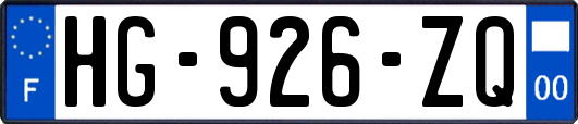 HG-926-ZQ