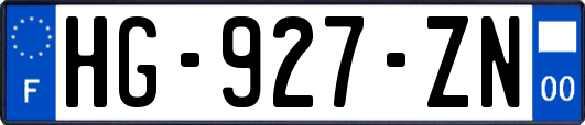 HG-927-ZN