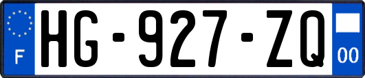 HG-927-ZQ