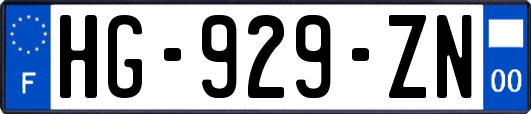 HG-929-ZN