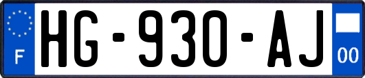 HG-930-AJ