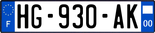 HG-930-AK