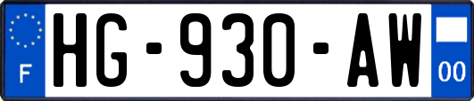HG-930-AW