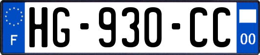 HG-930-CC
