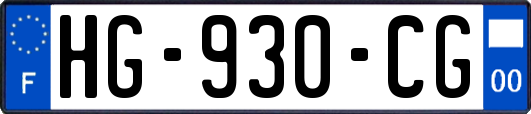 HG-930-CG