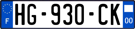 HG-930-CK