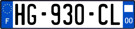 HG-930-CL