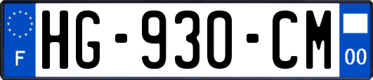 HG-930-CM