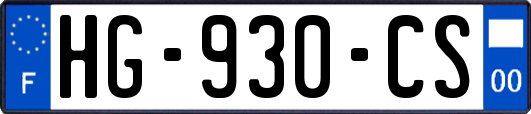 HG-930-CS