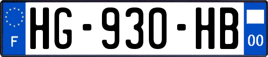 HG-930-HB
