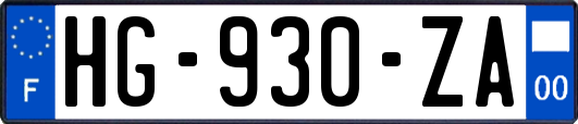 HG-930-ZA