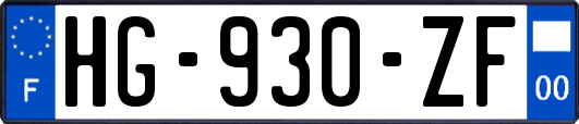 HG-930-ZF