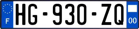 HG-930-ZQ