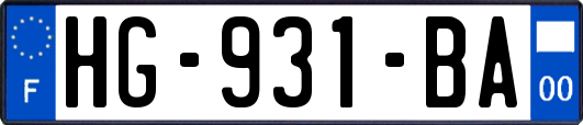 HG-931-BA